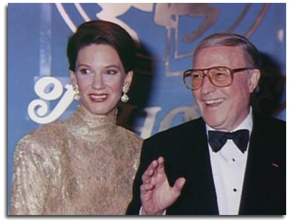 Gene Kelly et son épouse Patricia Ward Kelly